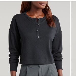 Vuori Sunrise oversized Henley size S